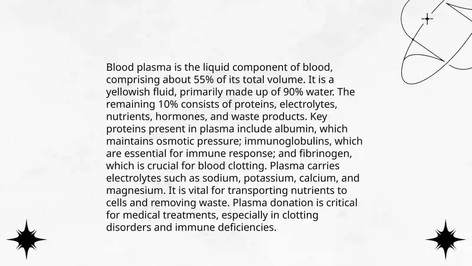 Blood Composition 4