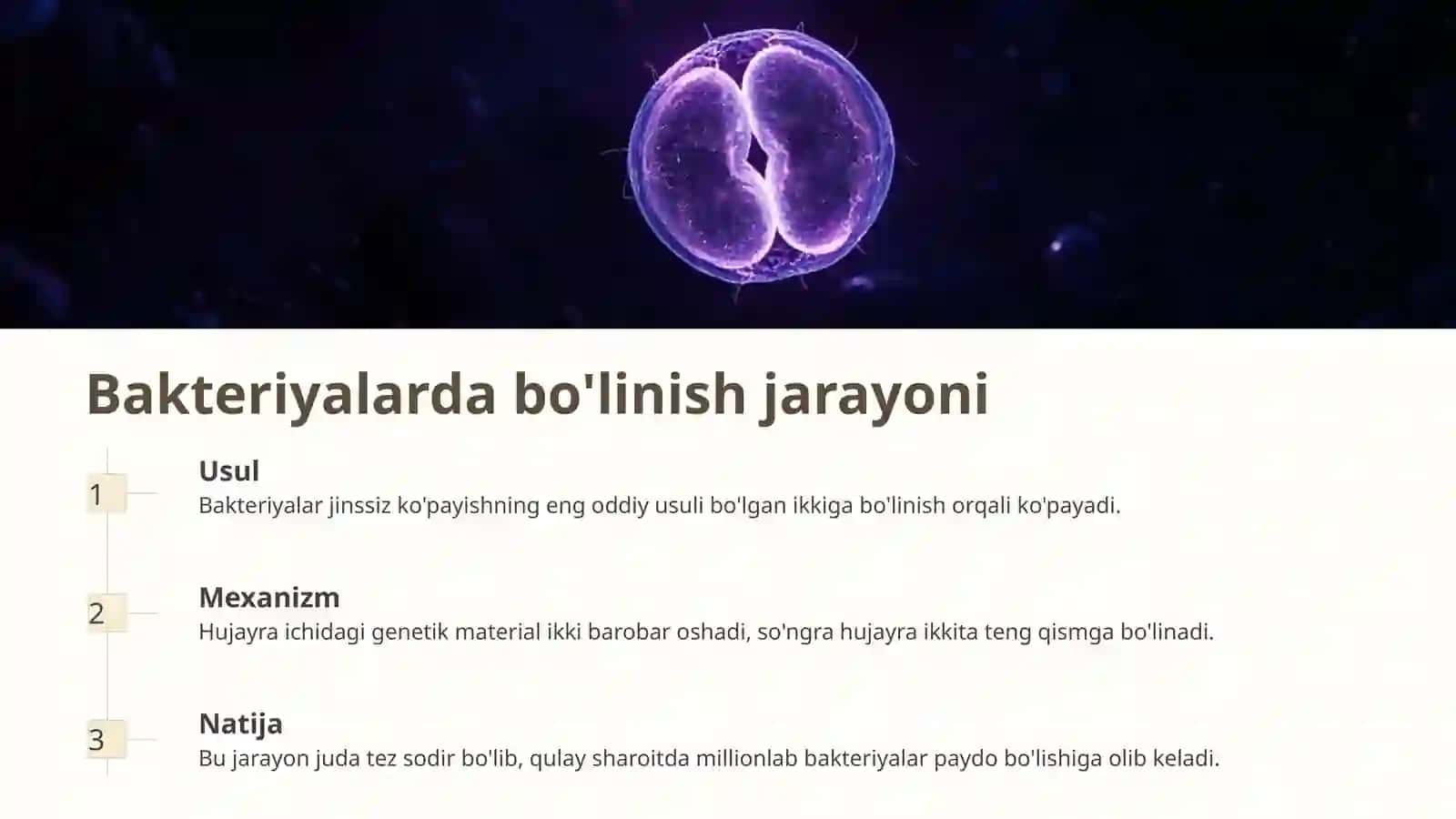 Ko'payishning biologik ahamiyati 4