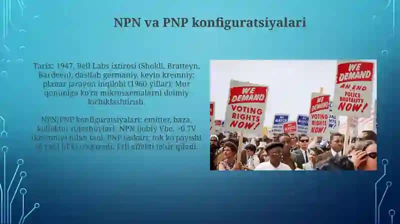 Bipalyartiranziztrlarning rivojlanish tarixi va zamonaviy holati ularning turlari qo'lanilishi 4