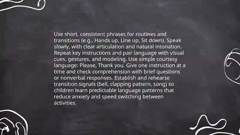 The Role of Preschool Teachers' Speech in English 4