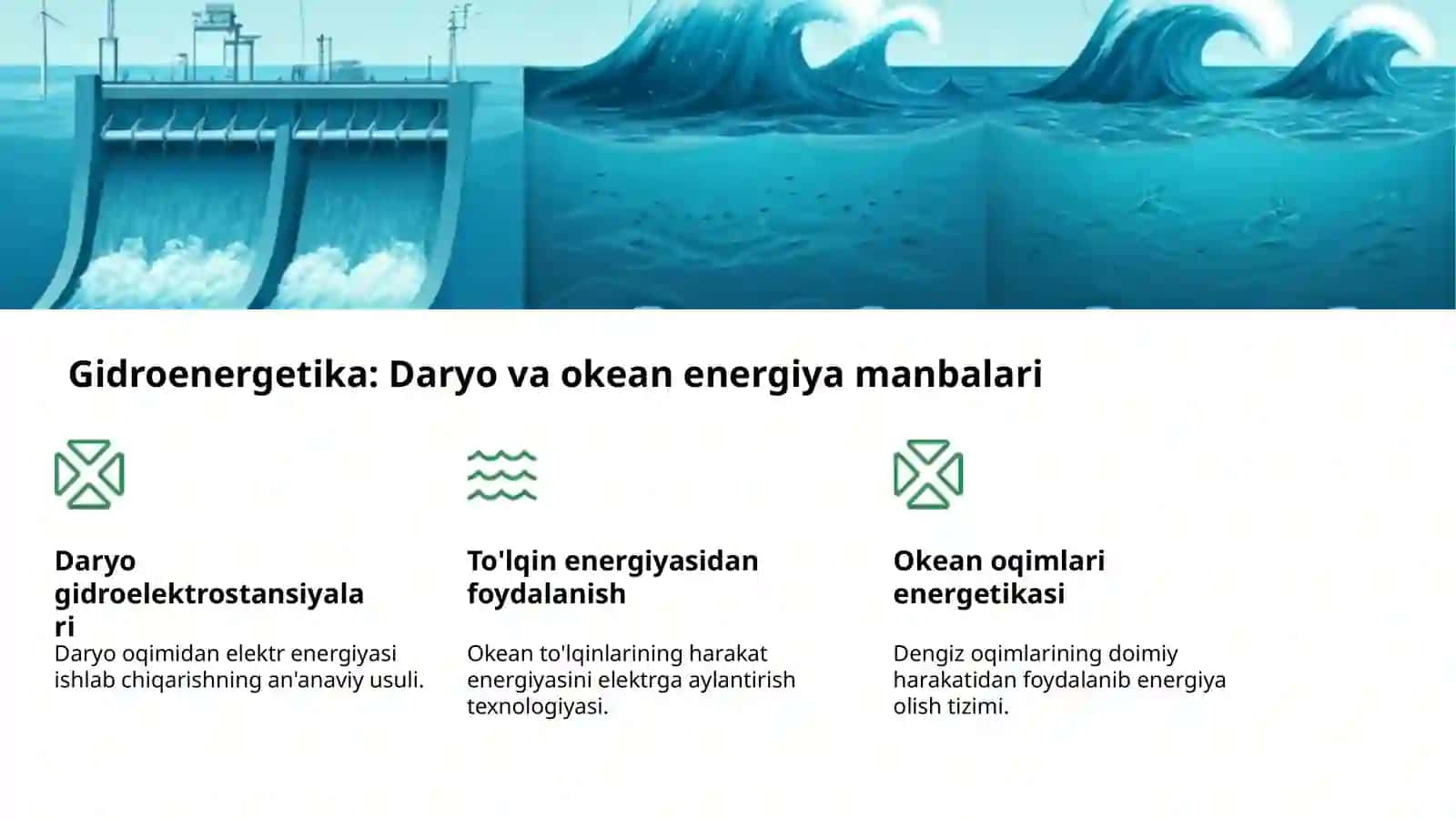 Muqobil energiya: kelajak manbalari 4