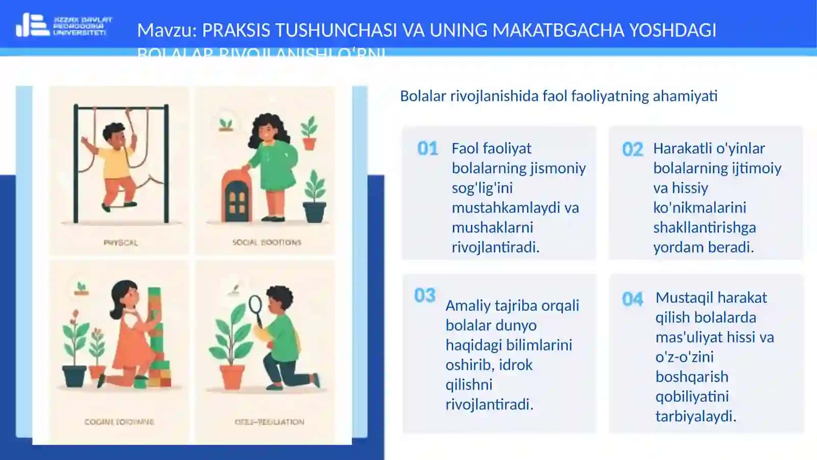 MAKTABGACHA YOSHDAGI BOLALAR PRAKSISI RIVOJLANTIRISH TEXNOLOGIYALARI 4