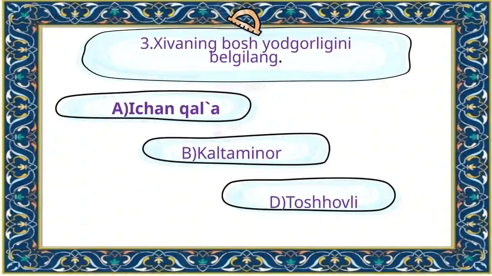 Afsonaviy Xiva gasayohat 4