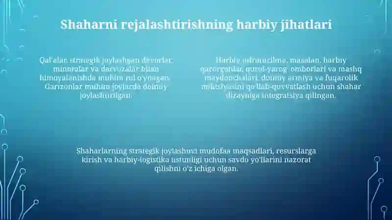 Makedoniyalik Iskandar va Salavkiylar davri shaharlari haqida 4