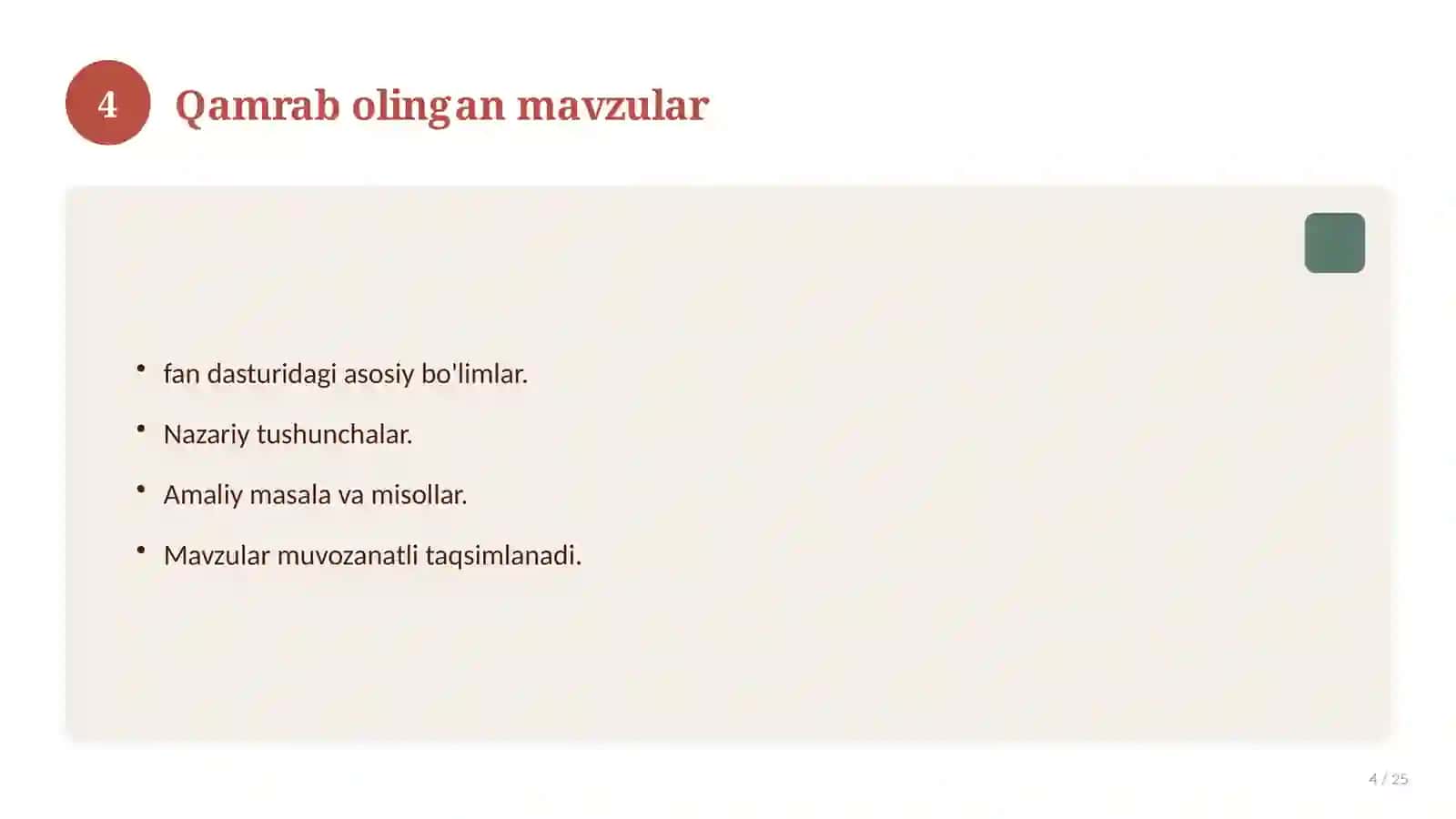 Adabiyot fanidan 6-sinf test savollari to'plami 4