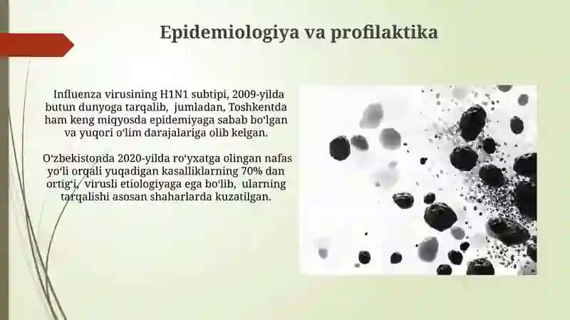 Havodagi tomchi infektsiyalari 4