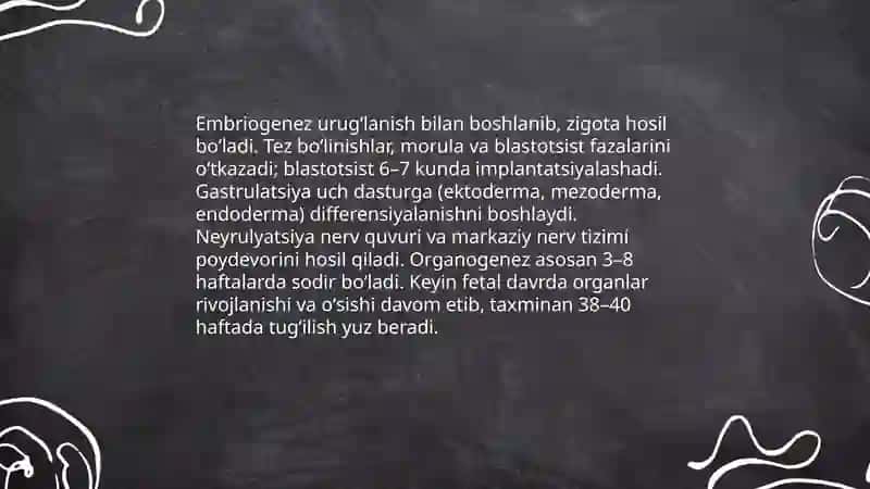 Oʻsish va shakllanish jarayoni 4