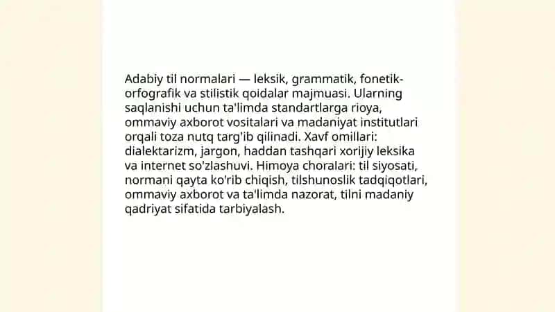 Adabiy til va nutq madaniyati 4