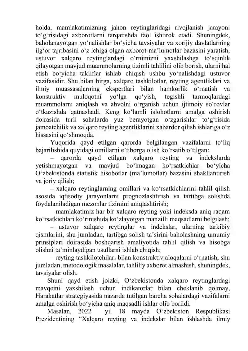 Yangi O‘zbekiston Ijtimoiy-Siyosiy va Iqtisodiy Hayotida O‘zgarishlar 4
