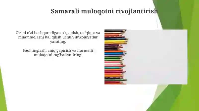 Sinifda Mustaqil va Tanqidiy Fikrlashni Rivojlantirish 4