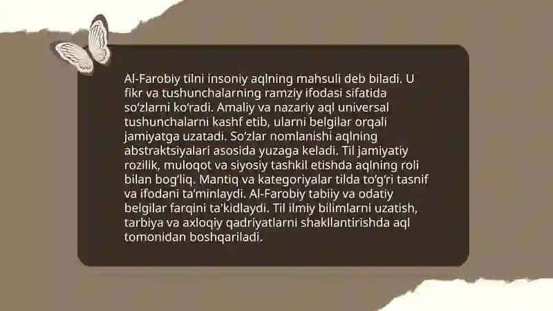 Sharq mutafakkirlarining til shakllanishiga oid qarashlari 4