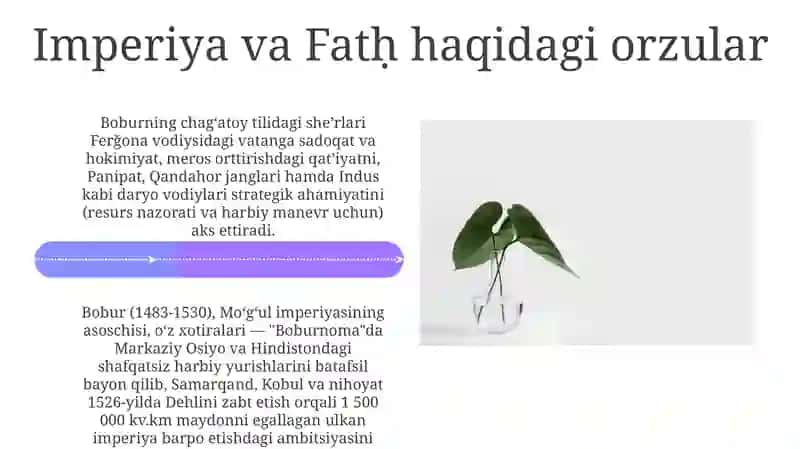 Bobur ruboilari haqida adabiyot 4