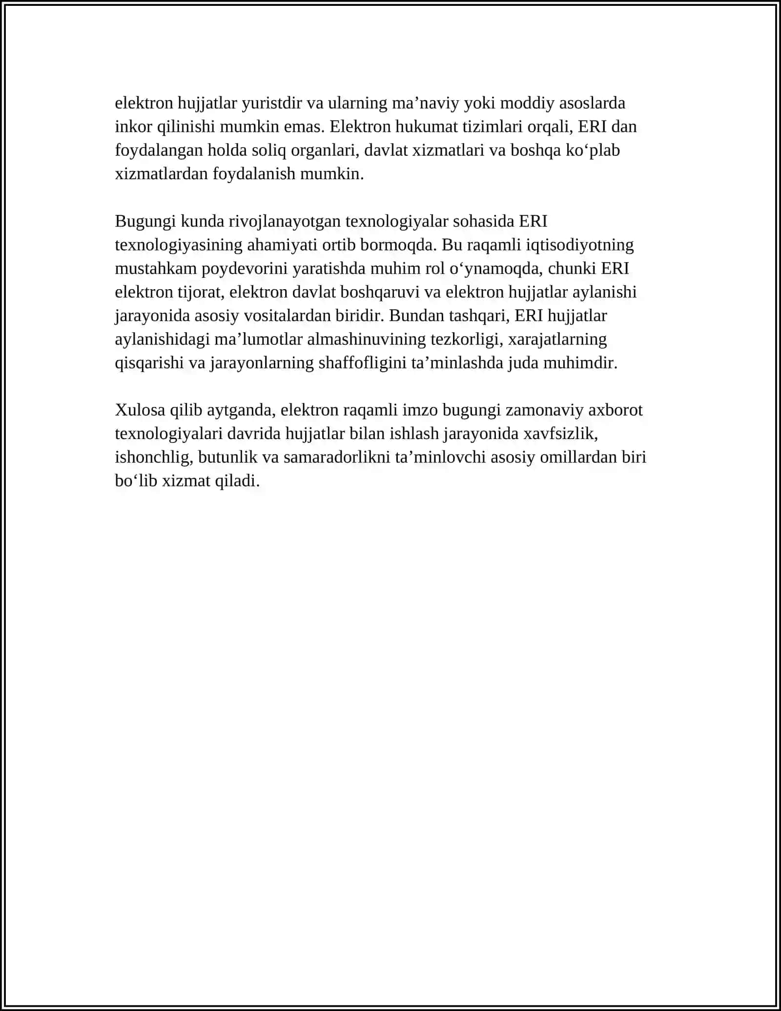 ELEKTRON RAQAMLI IMZODA XESH FUNKSIYALAR QO'LLANILISHI: STREEBOG. MISOLLAR BILAN TUSHUNTIRING 4
