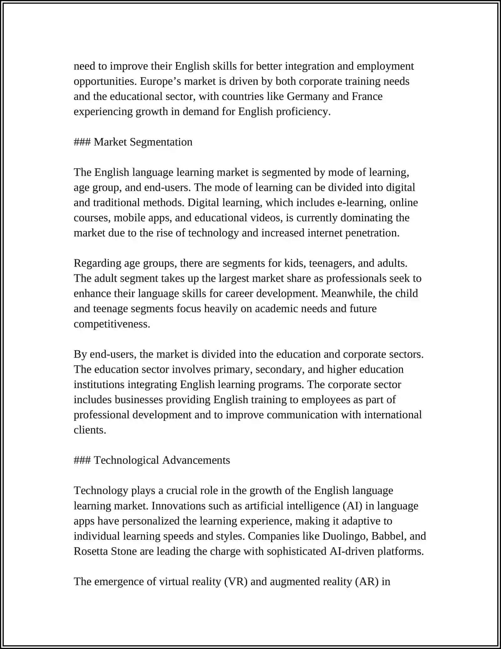 WRITING TASK 1 ANALYSIS 4