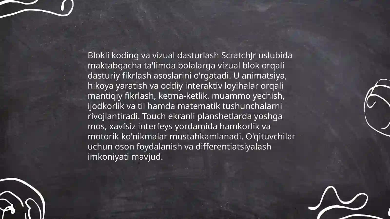 STEAM maktabgacha ta'limda eng istiqbolli texnologiya 4