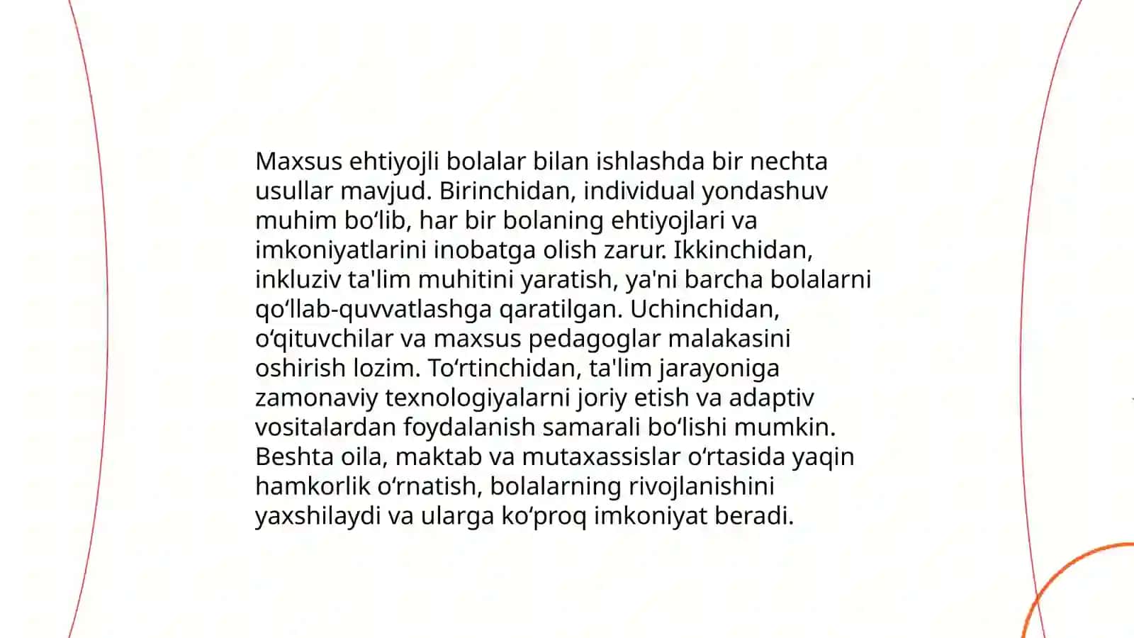 Pedagogning korreksion - rivojlantiruvchi faoliyati 4