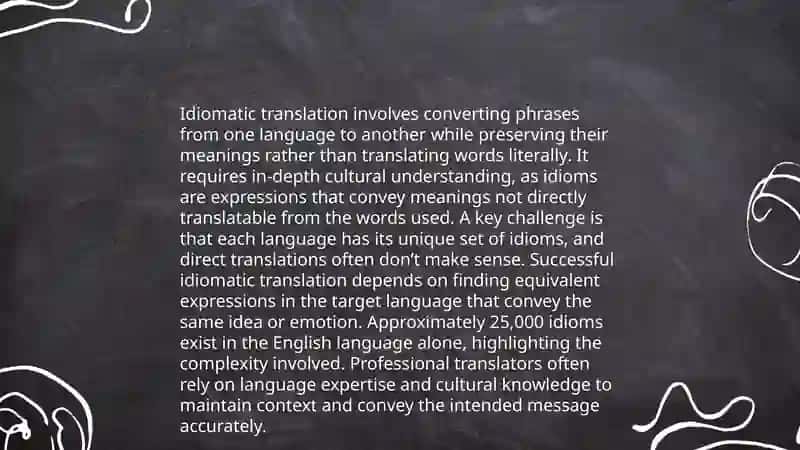Literal Translation 4