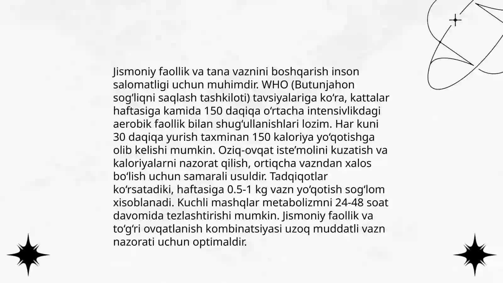 Jismoniy mashqlarni inson salomatligidagi ahamiyati 4