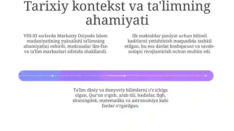 Sharqdagi ilk maktablarda oqituvchilarning pedagogik mahorati 4