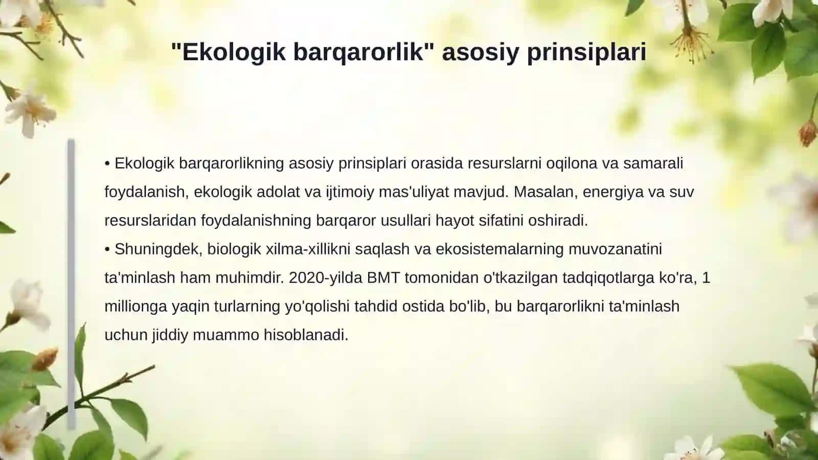Ekologik barqarorlik tushunchasi va uning mazmun mohiyati 4