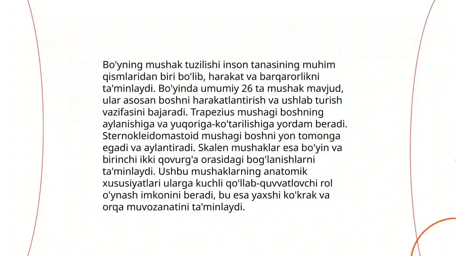 Bo'yinning topografik anatomiyasi 4