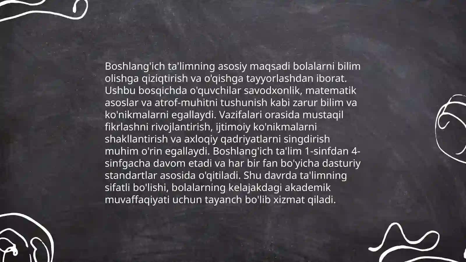 Narvegiya Boshlanğich ta'limi 4