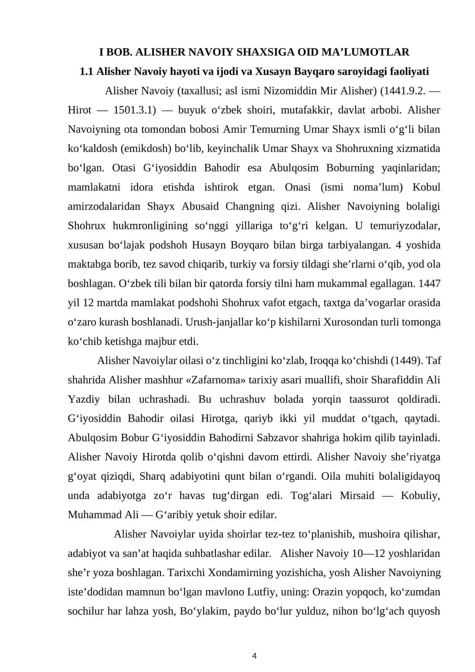 Alisher Navoiyning Tarixga oid asarlari 4