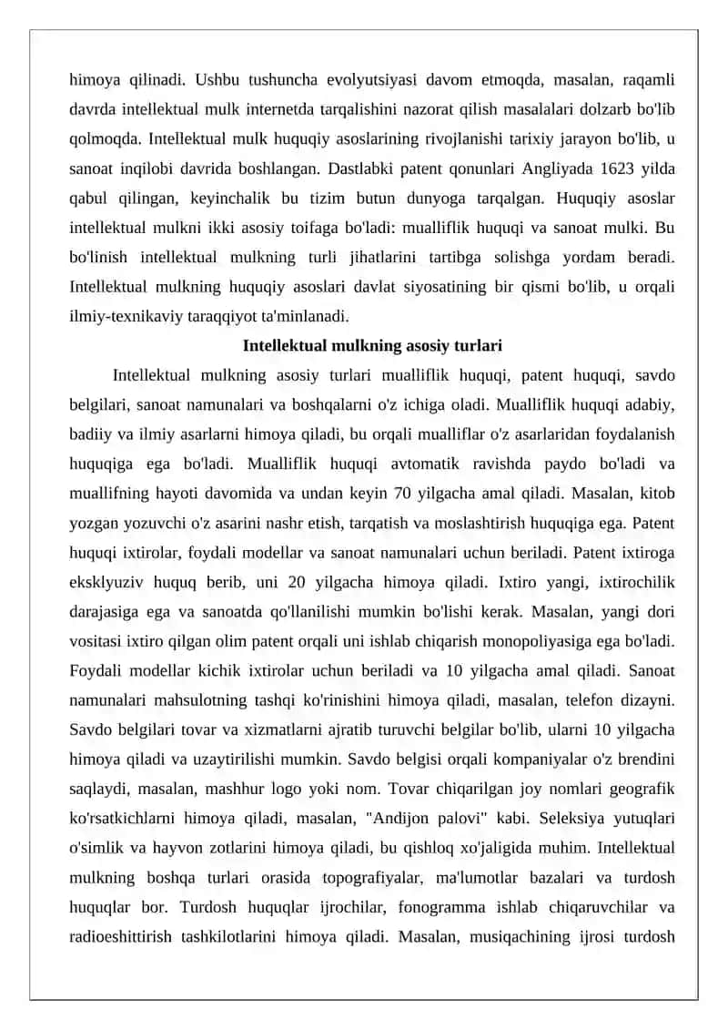 O‘zbekiston Respublikasi qonunlariga muvofiq davlatimizda faoliyat olib borayotgan 4