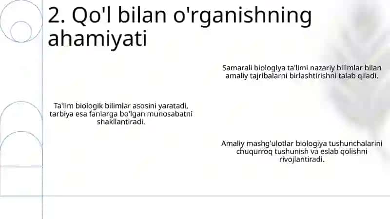 Texnologiya Integratsiyasi Biologiya Ta'limi 4