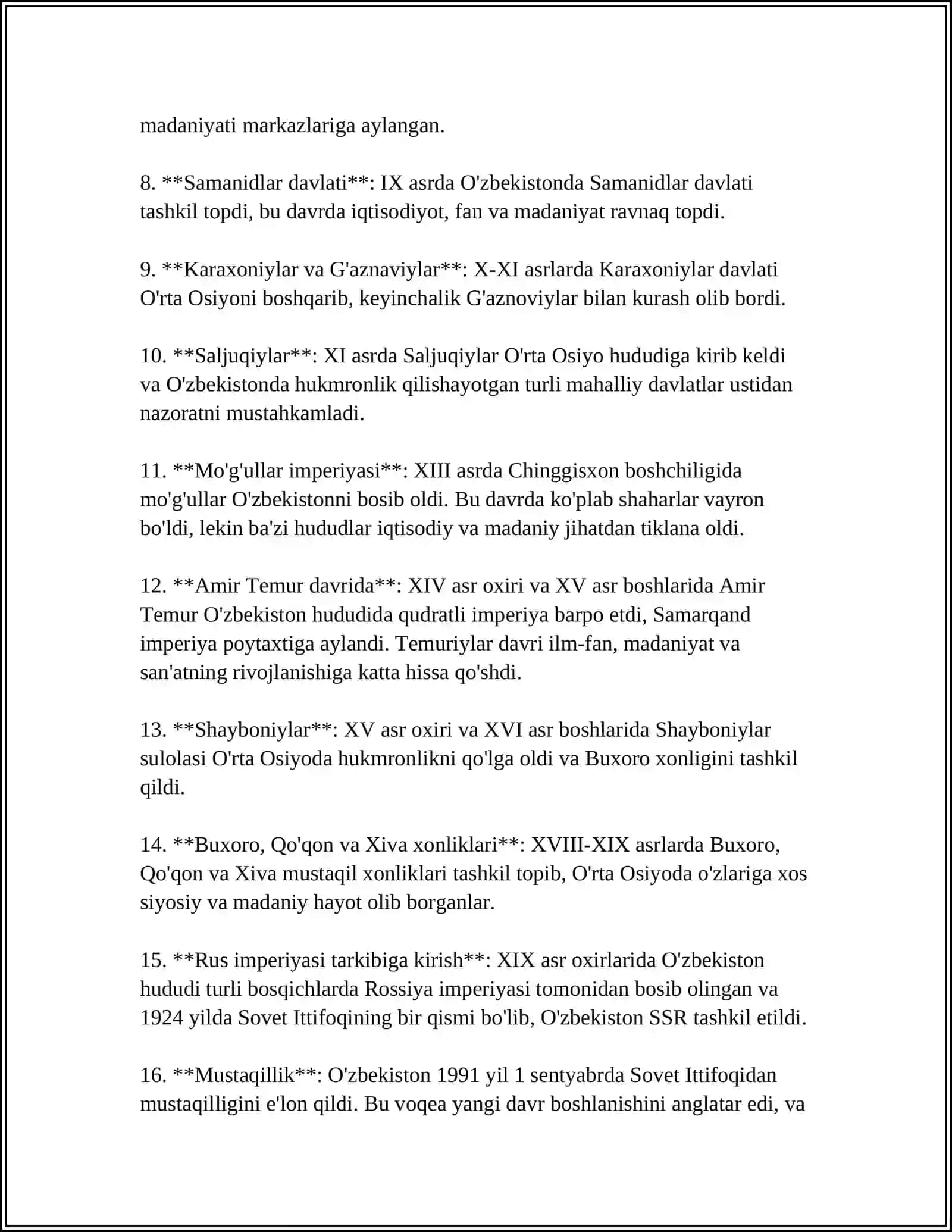 MENING VATANIM 4