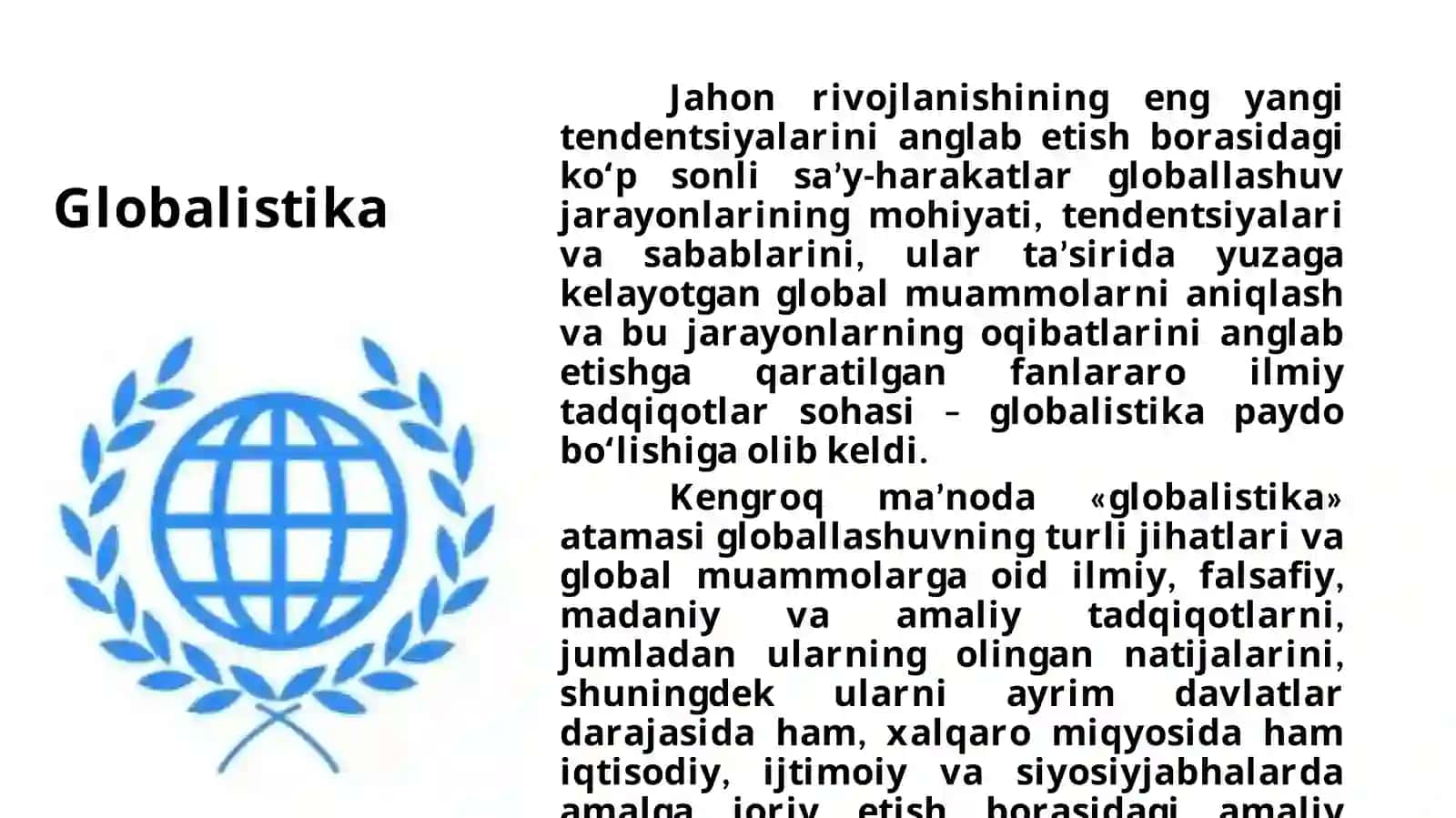 Global jarayonlar va barqaror taraqqiyot falsafasi 4