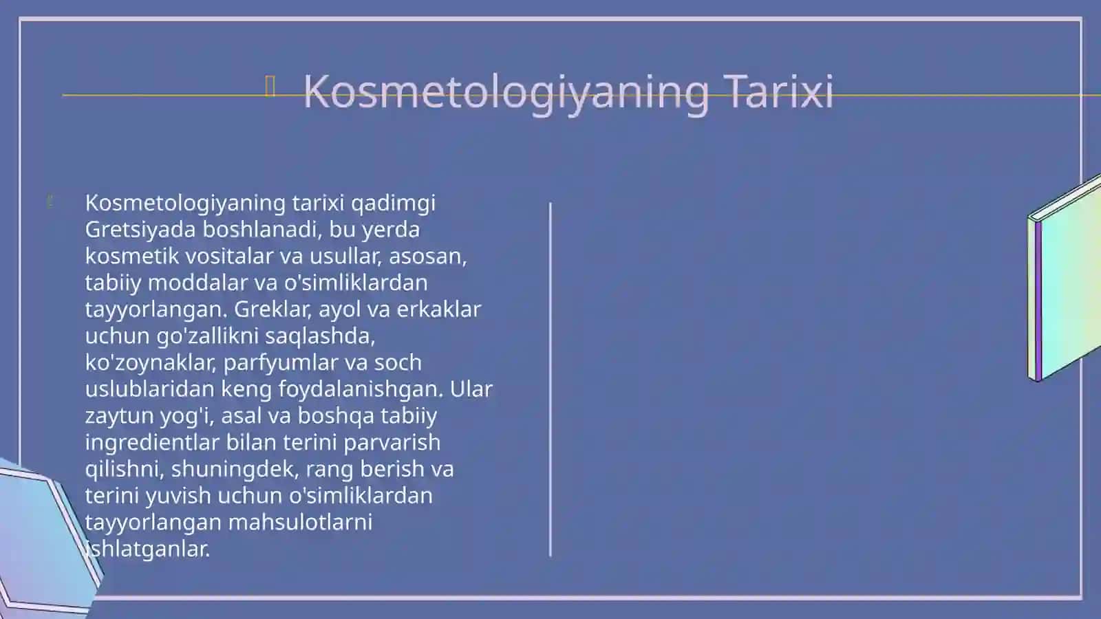 Qadimgi gretsiyada kosmetologiyani qoʻllanishi 4
