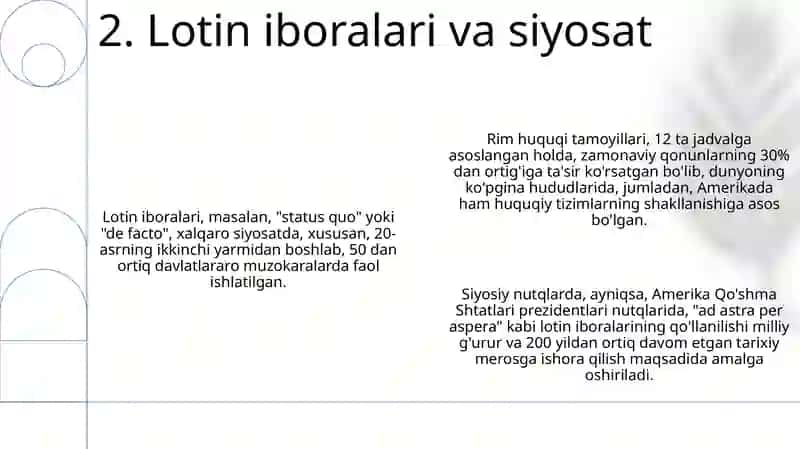 Lotin Iboralarining Hayotimizning Barcha Jabhalarida Tutgan Orni 4