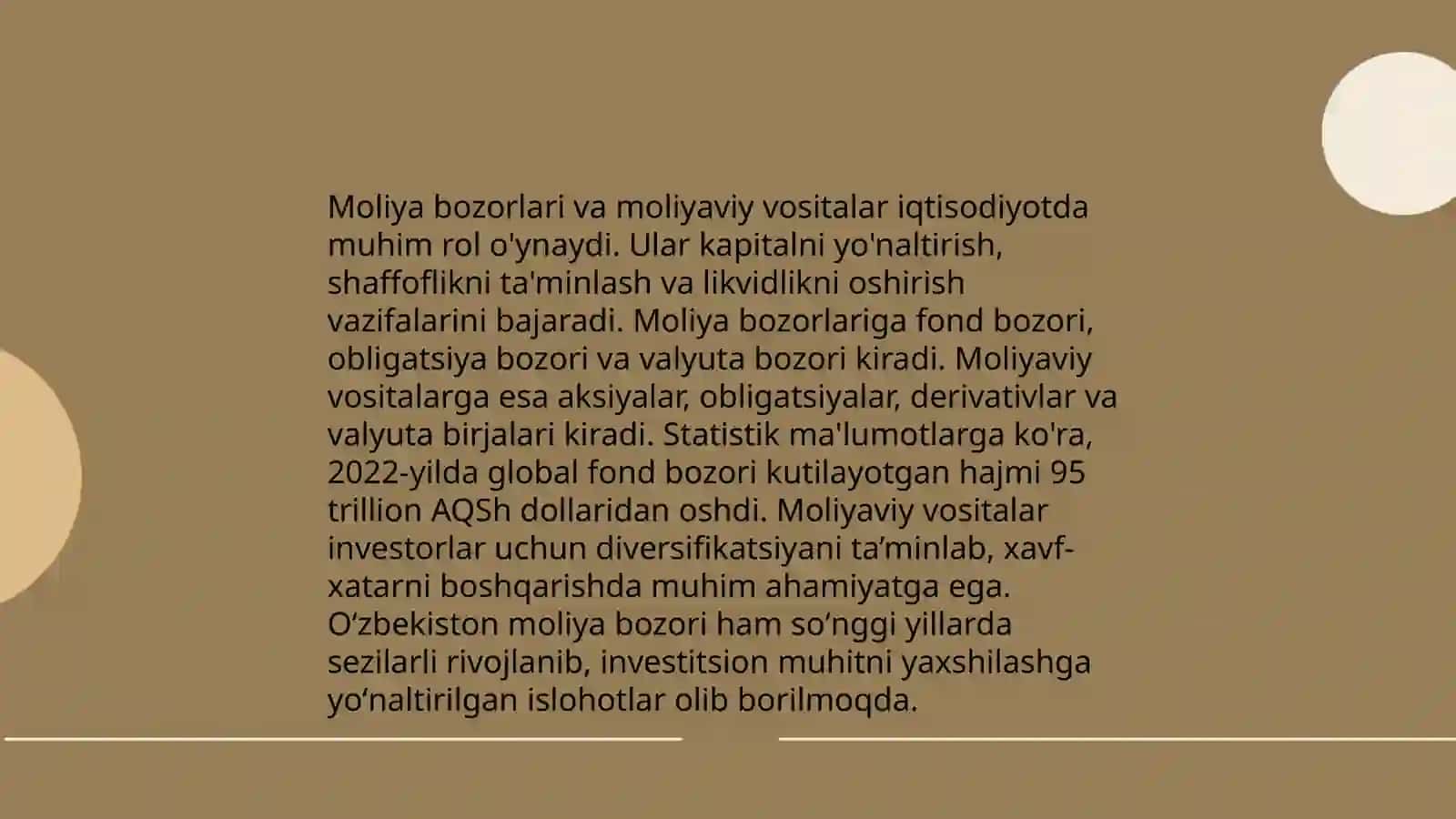 Investitsiya institutlarining moliya bozoridagi foliyati 4