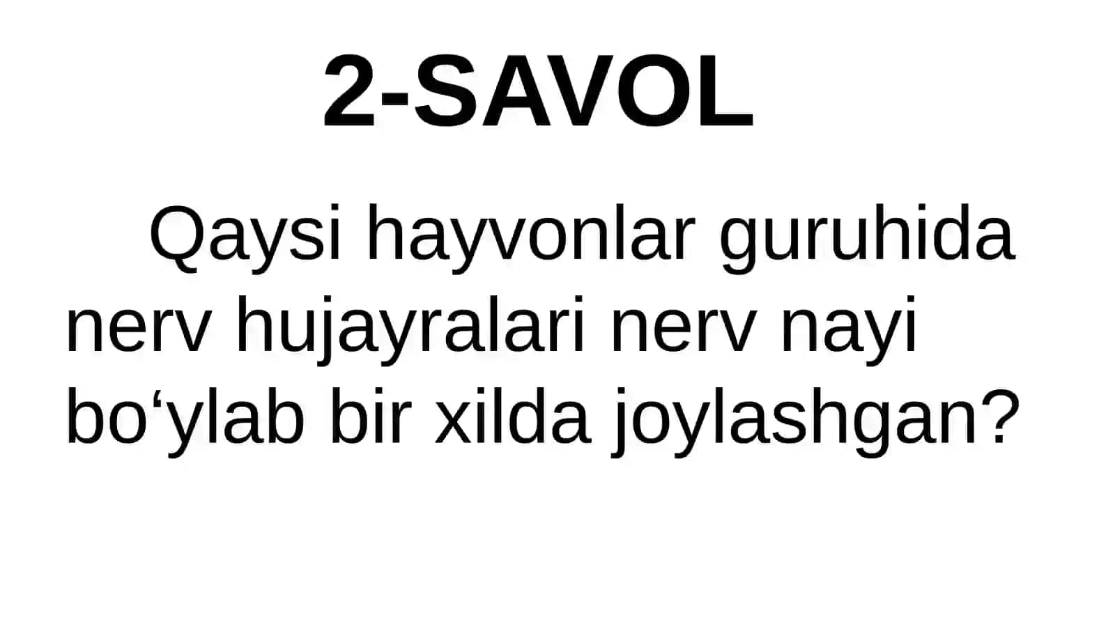 HAYVONLARNING TANA QOPLAMLARI VA HARAKAT ORGANLARI EVOLUTSIYASI 4