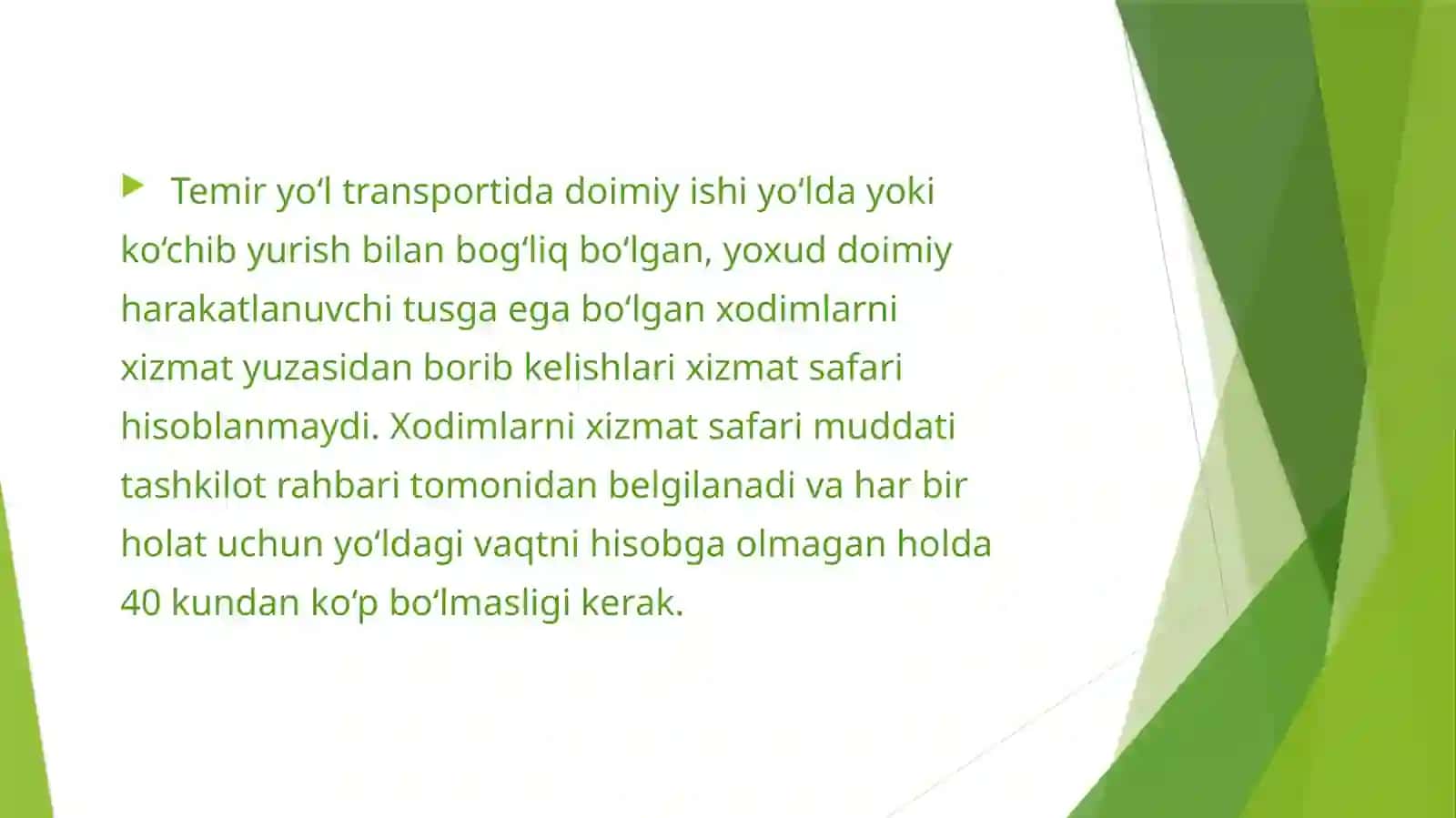 Xizmat safari xarajatlari hisobi 4