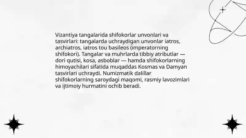 Vizantiya tibbiyotida numizmatika 4