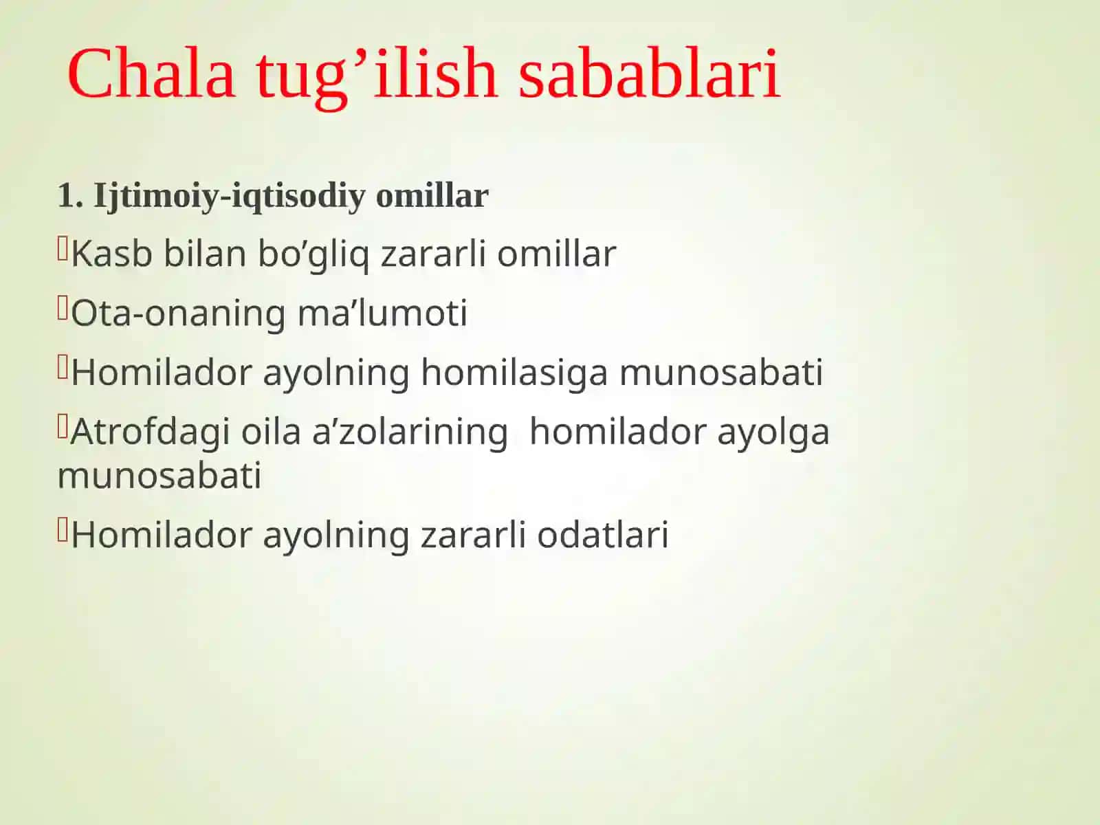 Chala tug’ilgan chaqaloqlar 4