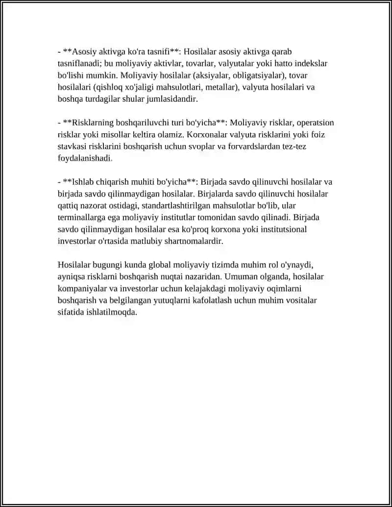 HOSILA 4