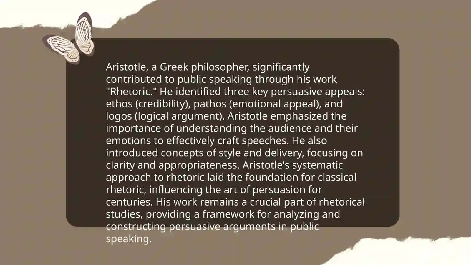 The history of public speaking 4