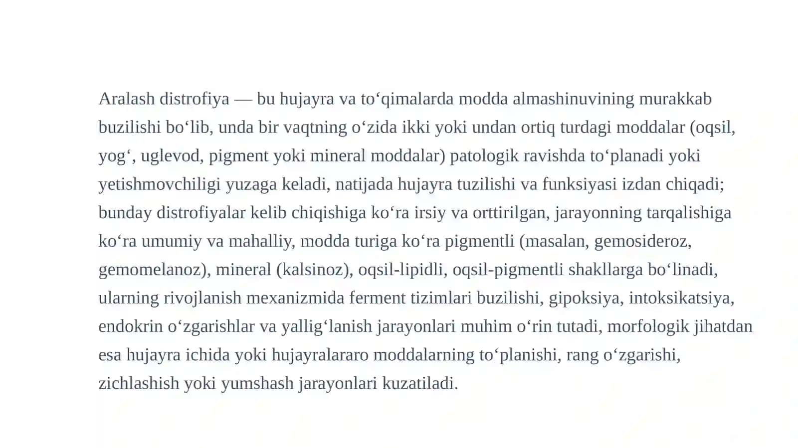 Aralash distrofiyalar 4