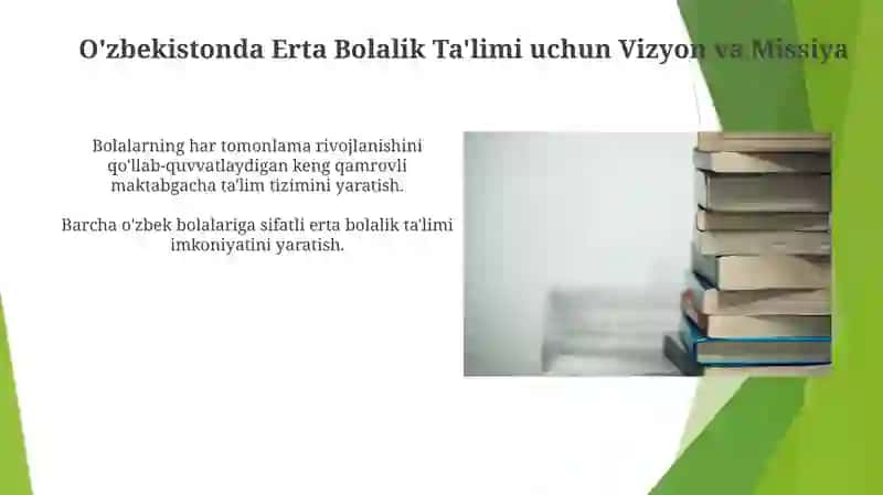 O'zbekiston Respublikasi Maktabgacha ta'lim tizimini 2030-yilgacha rivojlantirish konsepsiyasi 4
