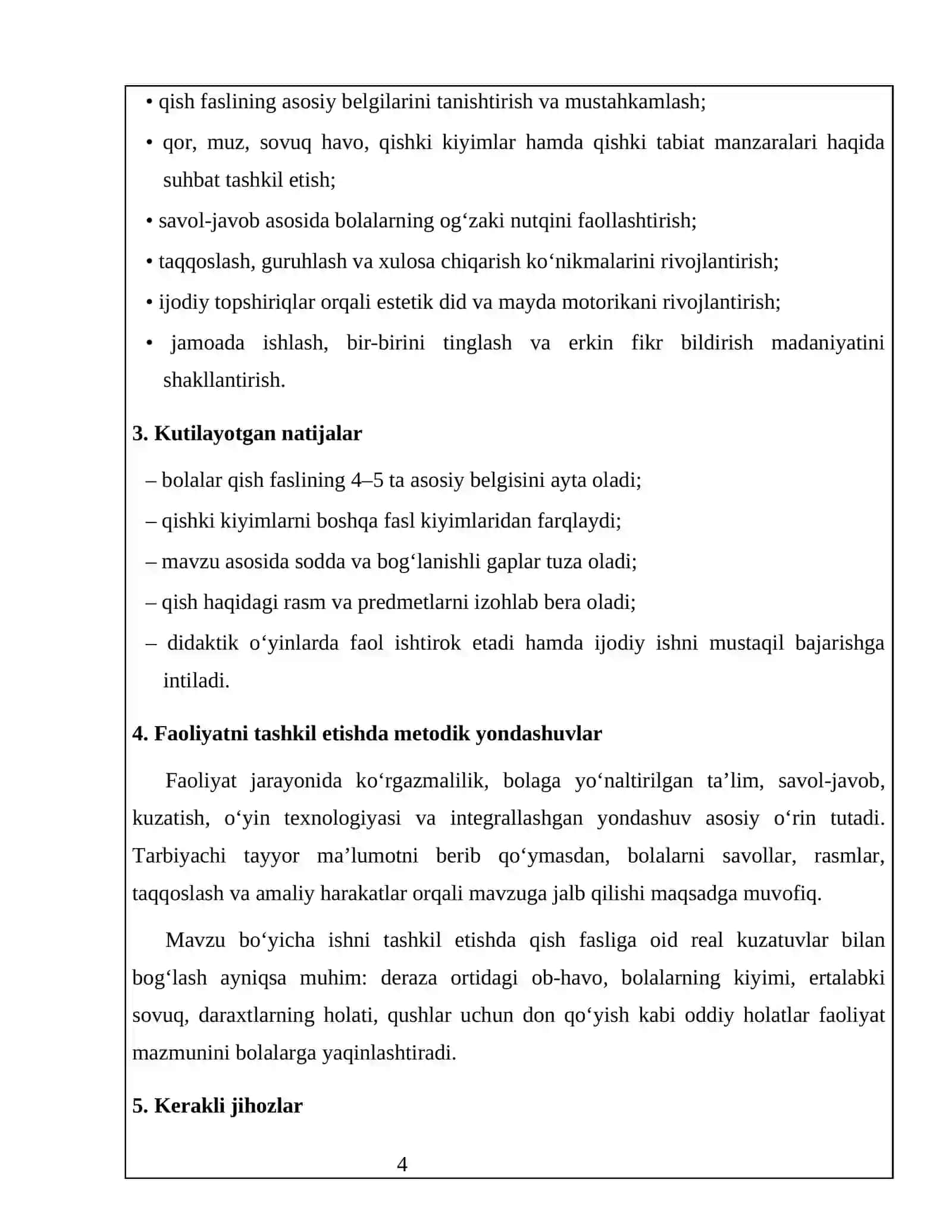 “QISH” OY MAVZUSIGA FAOLIYAT ISHLANMA 4