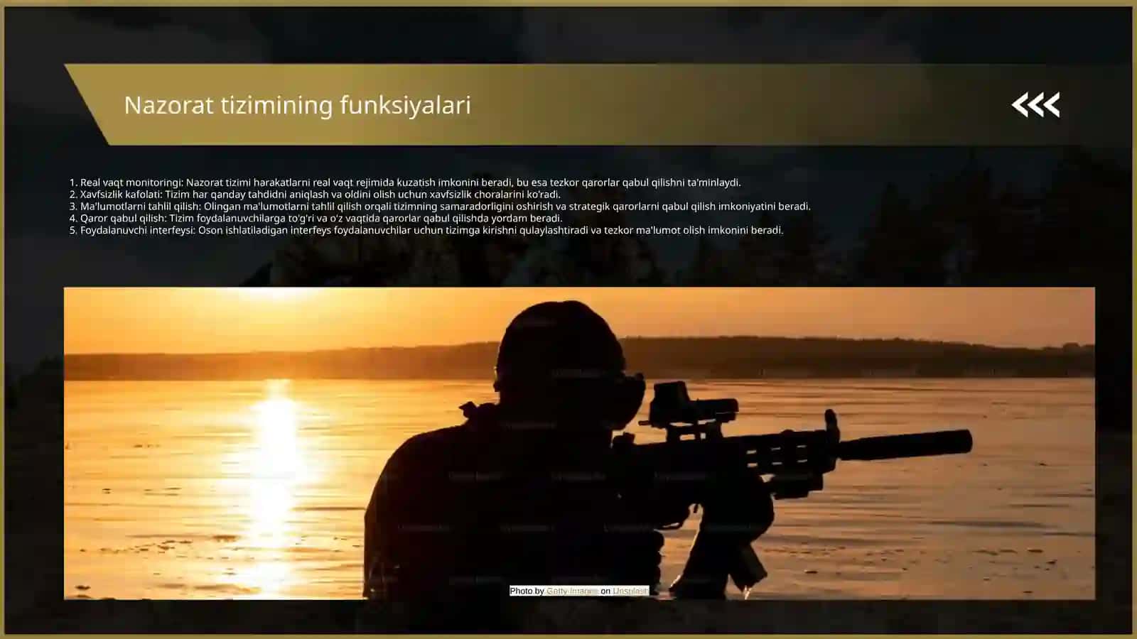 Axborot obyektlarni himoyalashda harakat nazorati tizimini ishlab chiqish 4