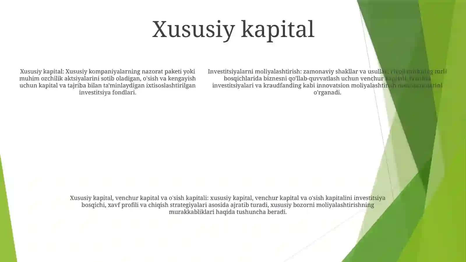 Moliyalashtirishni Zamonaviy Shakllari Va Usullari 4