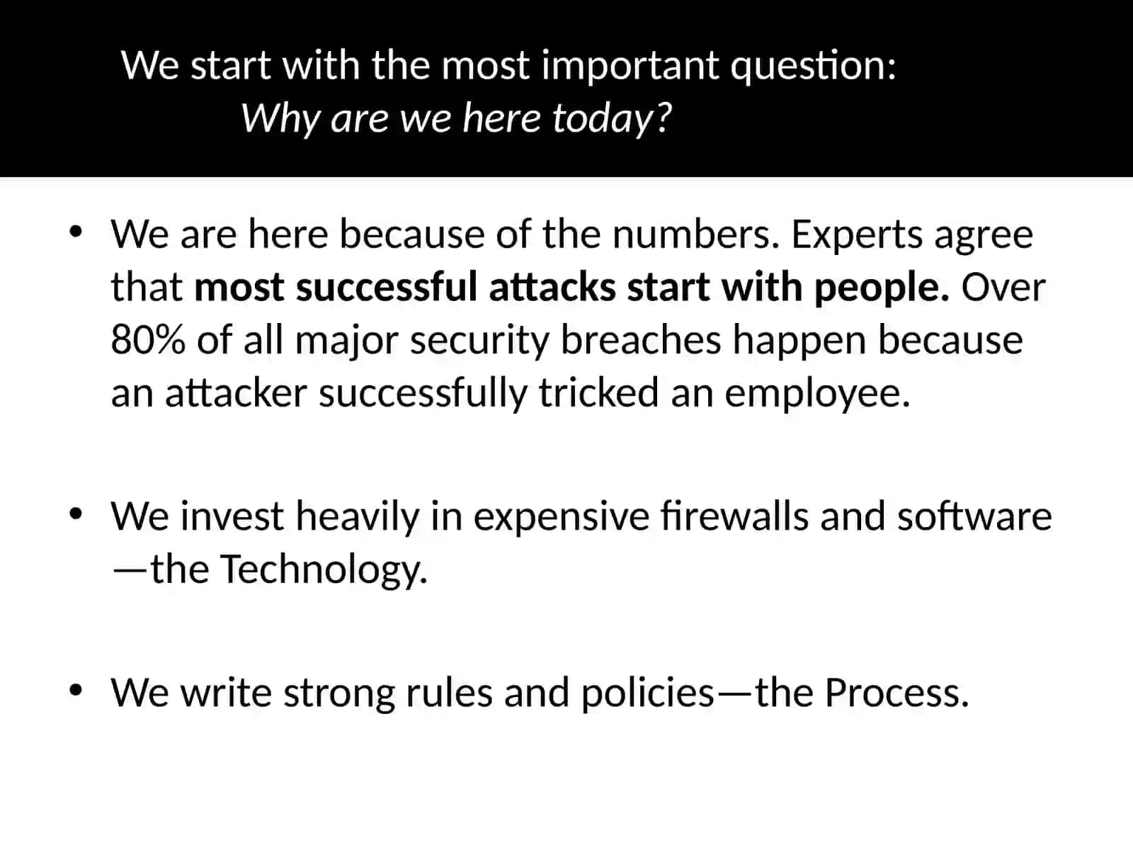 The Human Factor in Cybersecurity 4