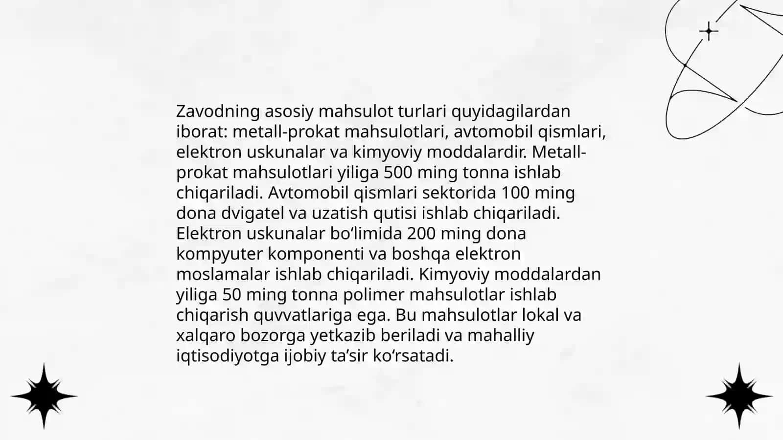 Toshkent shahar Manokip zavodi MJCh 4