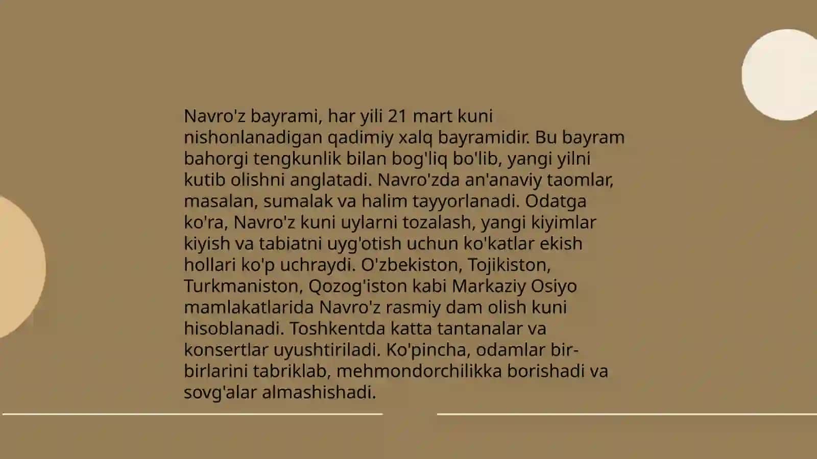 Navro'z-umuminsoniy qadriyat 4