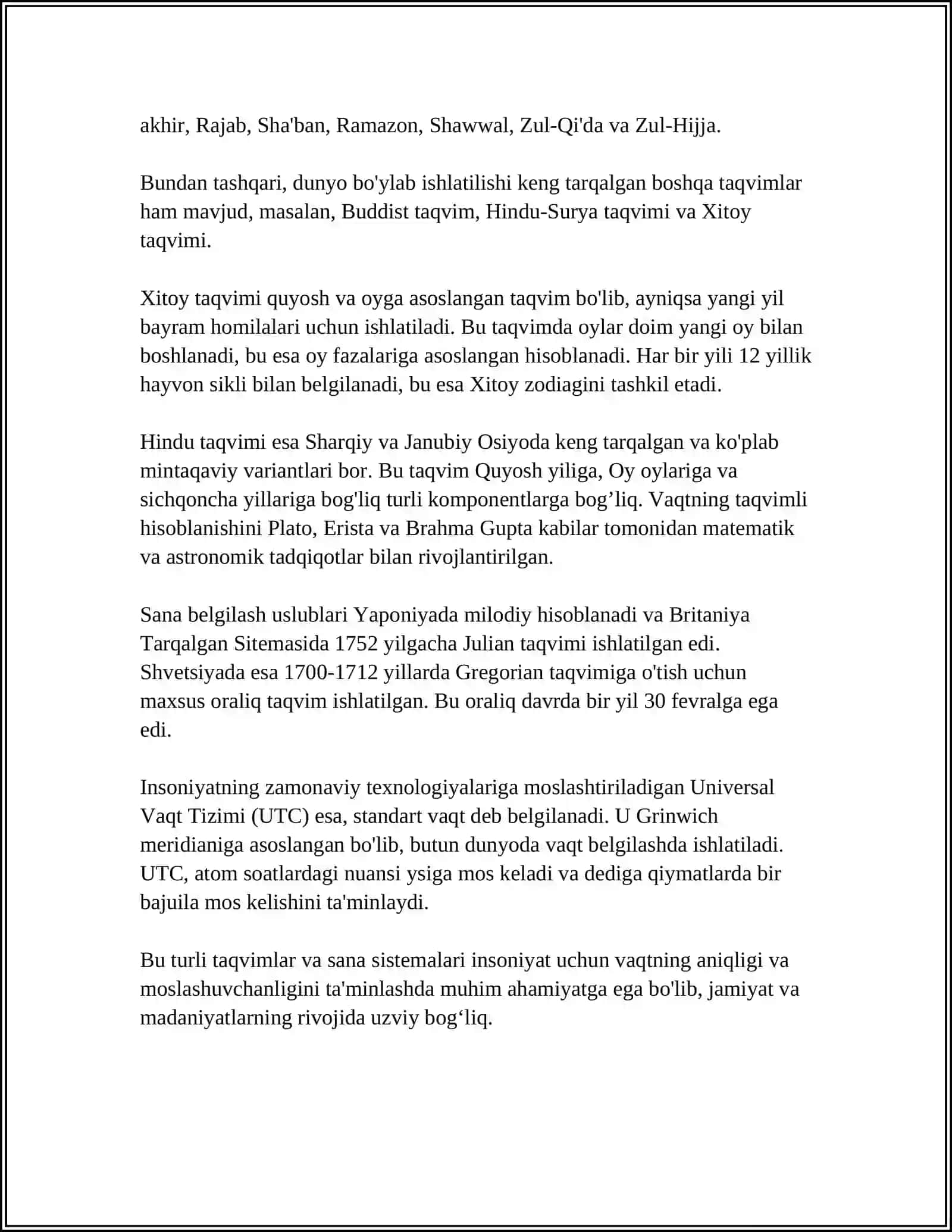 SANA HAQQINDA TUSINIK HAM ONIN QASIYETLERI 4