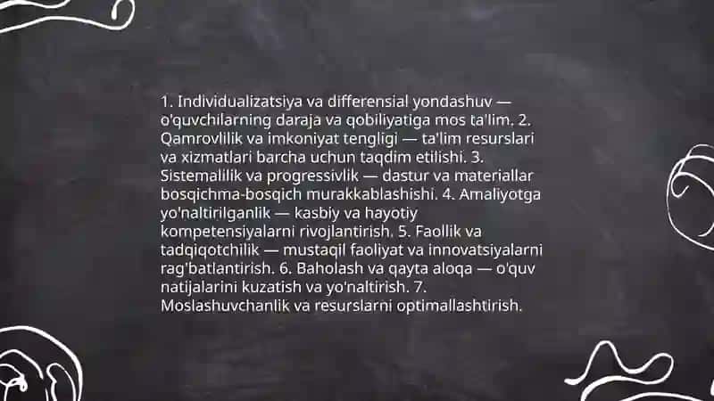 Tabaqalashtirilgan taʼlimni tashkil etish 4